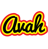 Avah flaming logo