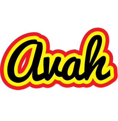 Avah flaming logo