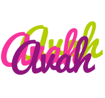 Avah flowers logo