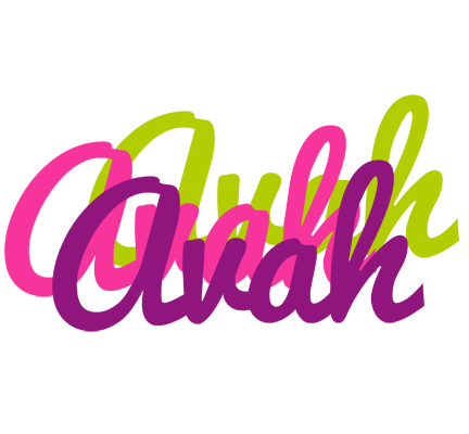 Avah flowers logo