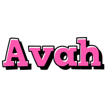 Avah girlish logo