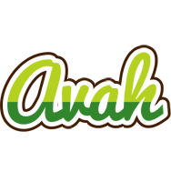 Avah golfing logo