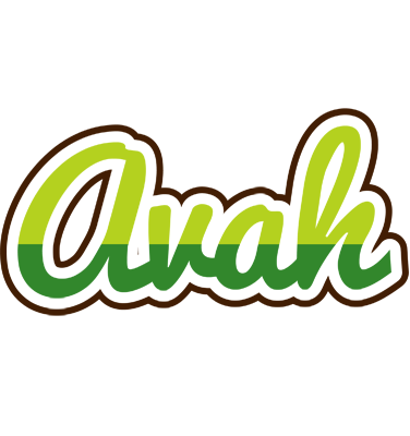 Avah golfing logo