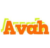 Avah healthy logo