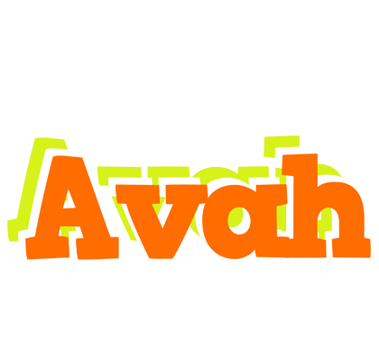 Avah healthy logo