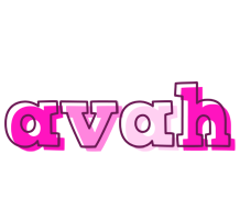 Avah hello logo