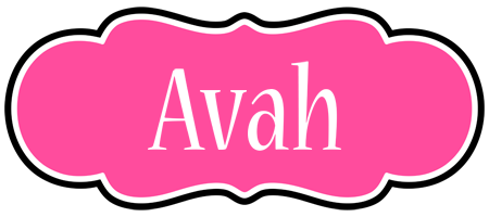 Avah invitation logo