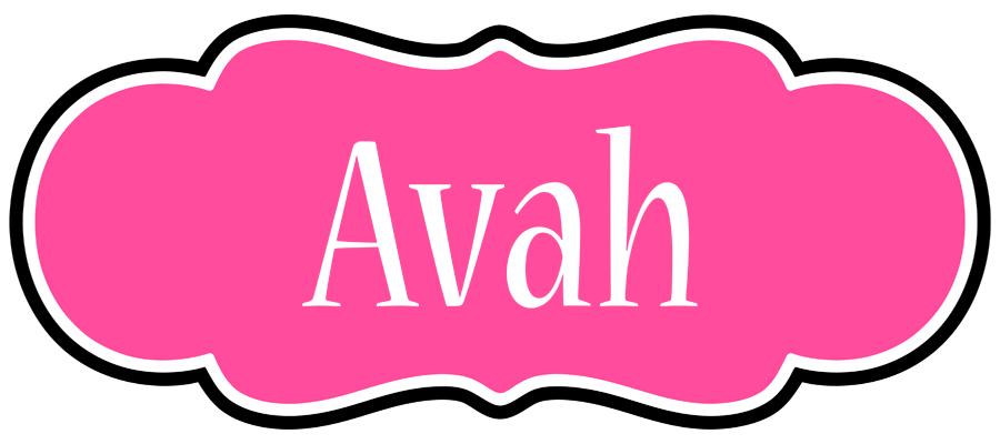 Avah invitation logo