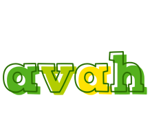 Avah juice logo