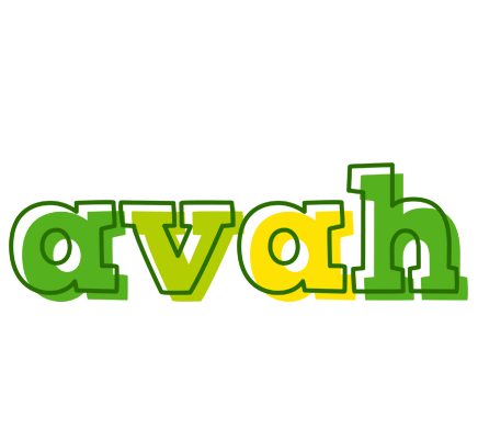 Avah juice logo