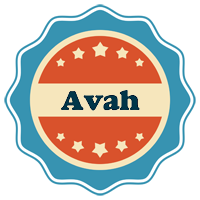 Avah labels logo