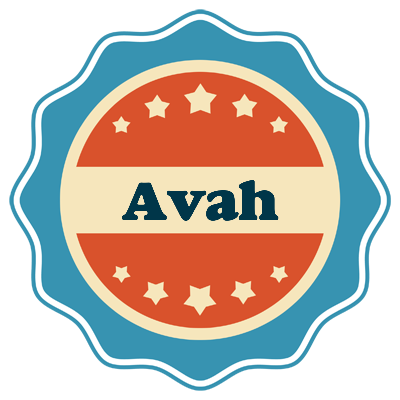 Avah labels logo