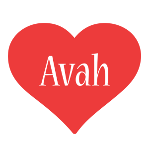 Avah love logo