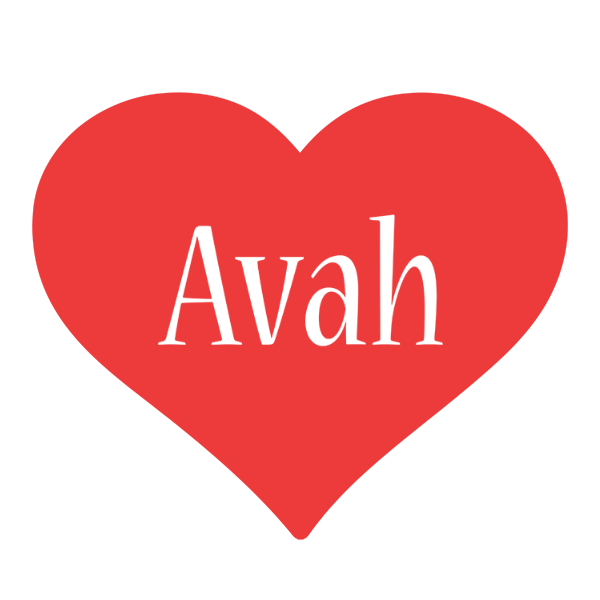 Avah love logo