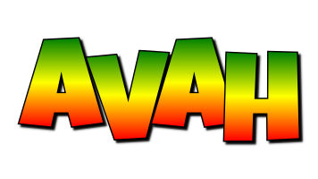 Avah mango logo