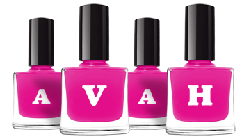 Avah nails logo