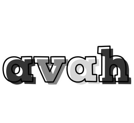 Avah night logo