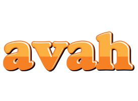 Avah orange logo