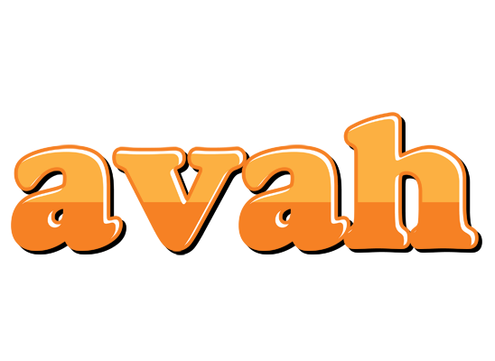 Avah orange logo