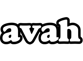 Avah panda logo