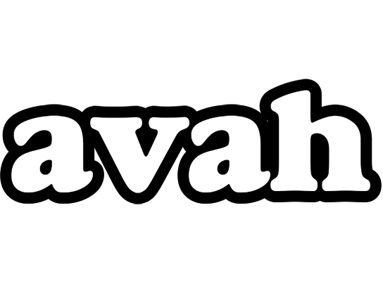 Avah panda logo