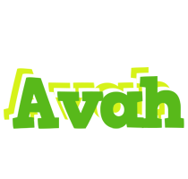 Avah picnic logo