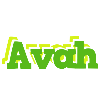 Avah picnic logo