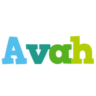Avah rainbows logo