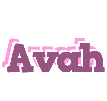 Avah relaxing logo