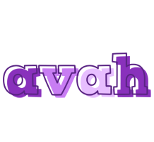 Avah sensual logo