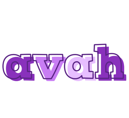 Avah sensual logo