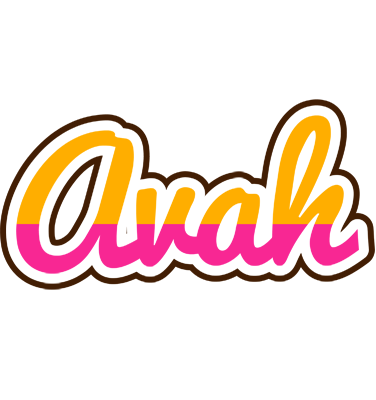 Avah smoothie logo