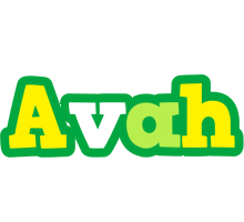 Avah soccer logo