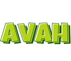 Avah summer logo