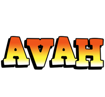 Avah sunset logo