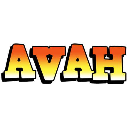 Avah sunset logo
