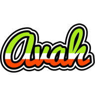 Avah superfun logo