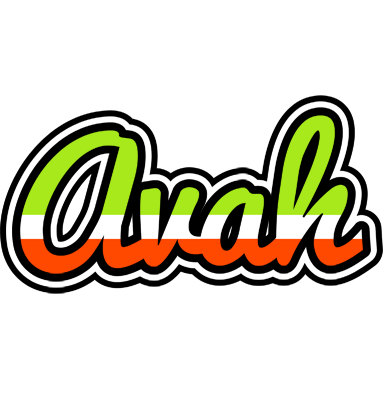 Avah superfun logo