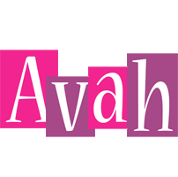 Avah whine logo