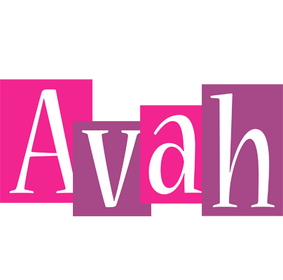 Avah whine logo