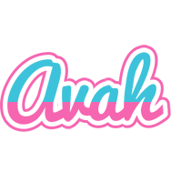 Avah woman logo