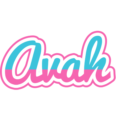 Avah woman logo