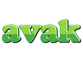 Avak apple logo