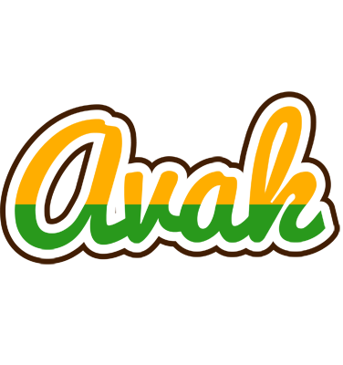 Avak banana logo