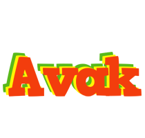 Avak bbq logo