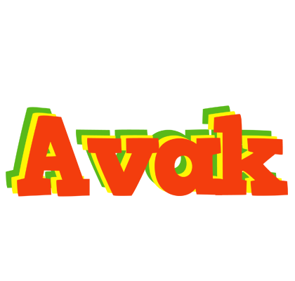 Avak bbq logo