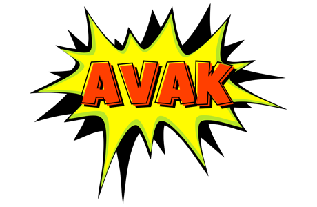 Avak bigfoot logo