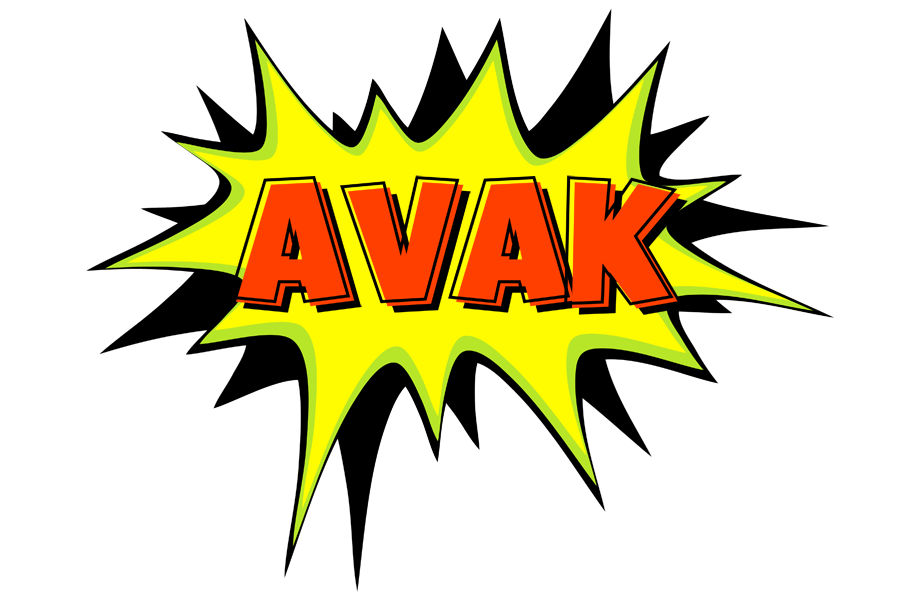 Avak bigfoot logo