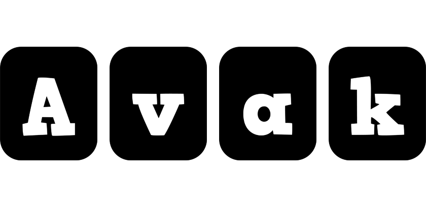 Avak box logo
