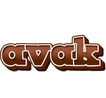 Avak brownie logo